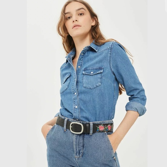 Topshop | Tops | Topshop Moto Denim 